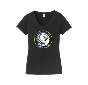 Kolb Elementary Spirit Wear 2024-25 On Demand Store-Women's Fan Favorite V-Neck Tee On-Demand