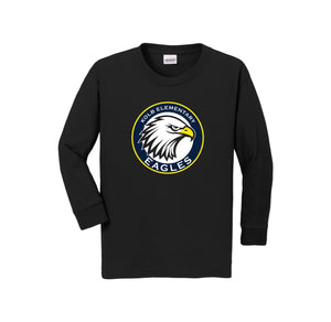 Kolb Elementary Spirit Wear 2024-25 On Demand Store-Youth Unisex Long Sleeve Tee On-Demand