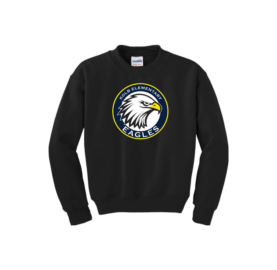 Kolb Elementary Spirit Wear 2024-25 On Demand Store-Youth Unisex Crewneck Sweatshirt On-Demand