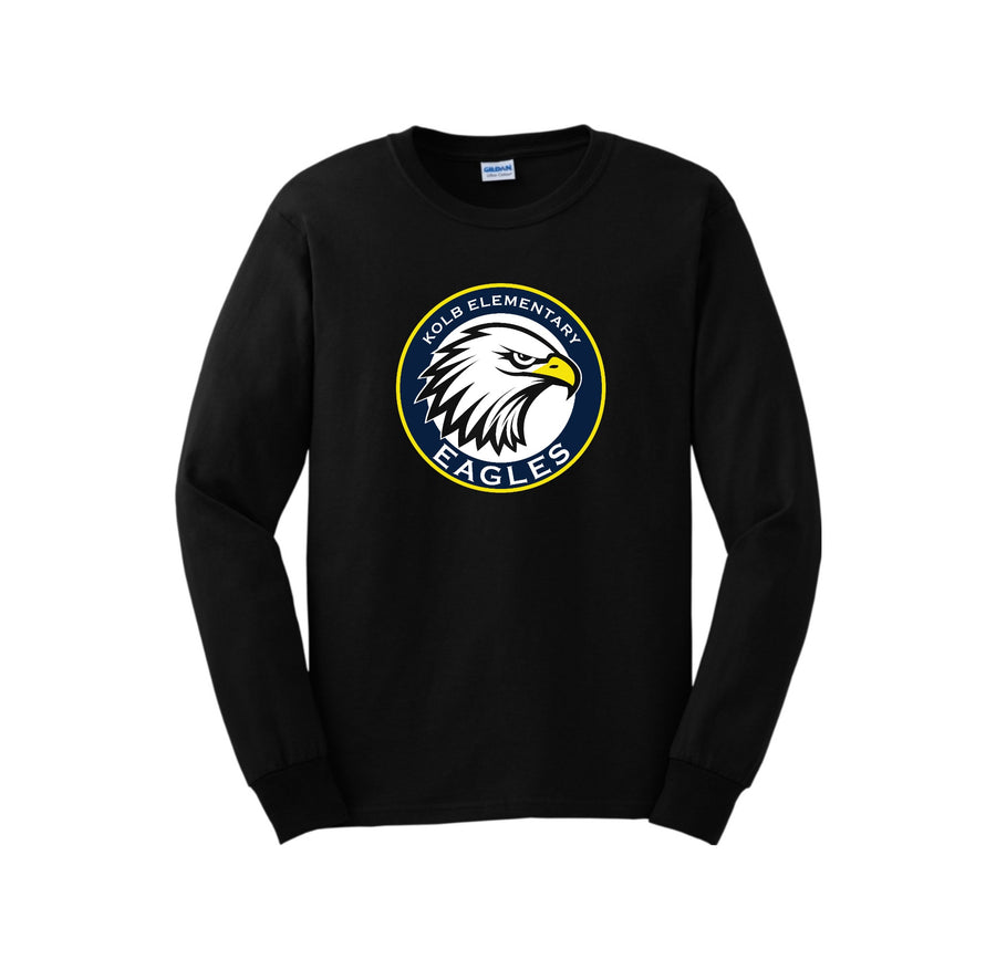 Kolb Elementary Spirit Wear 2024-25 On Demand Store-Adult Unisex Long Sleeve Tee On-Demand