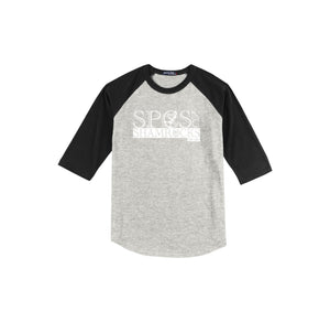 St. Patrick Catholic School-Youth Unisex Baseball Tee On-Demand SPCS