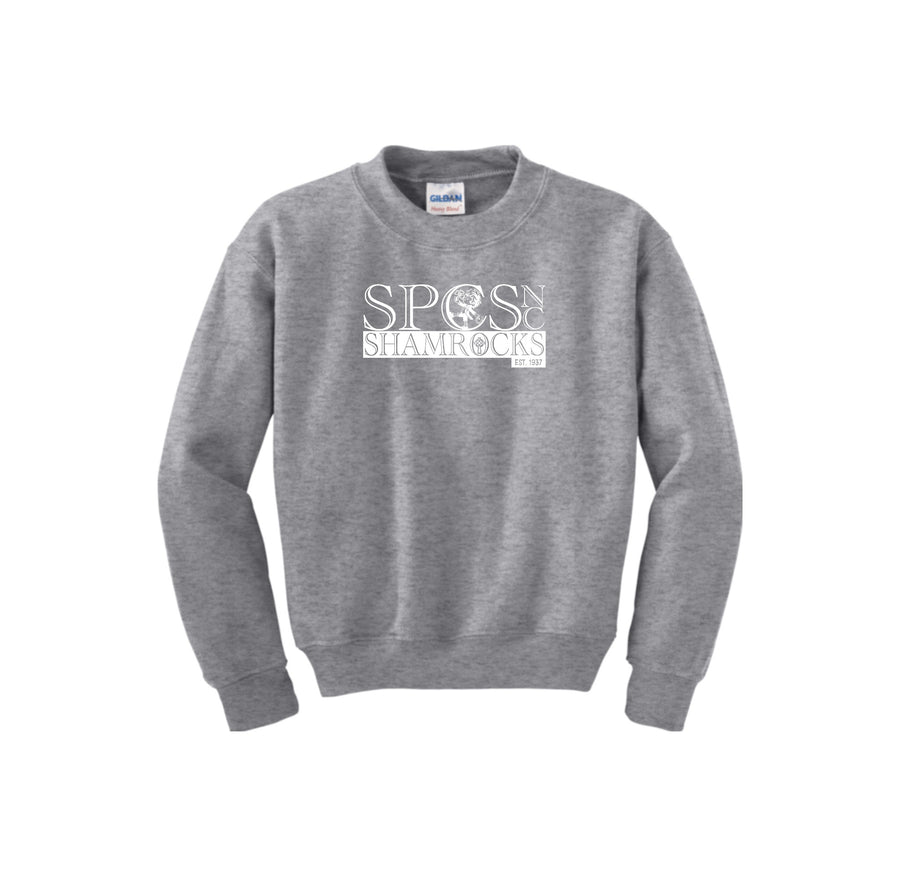 St. Patrick Catholic School-Youth Unisex Crewneck Sweatshirt On-Demand SPCS