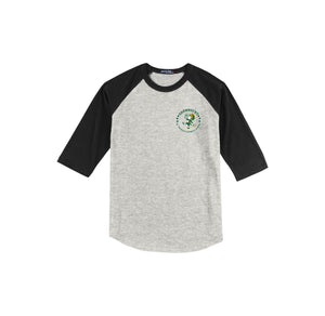 St. Patrick Catholic School-Youth Unisex Baseball Tee On-Demand Circle