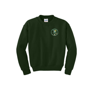 St. Patrick Catholic School-Youth Unisex Crewneck Sweatshirt On-Demand Circle