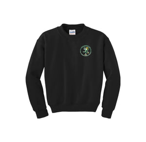 St. Patrick Catholic School-Youth Unisex Crewneck Sweatshirt On-Demand Circle