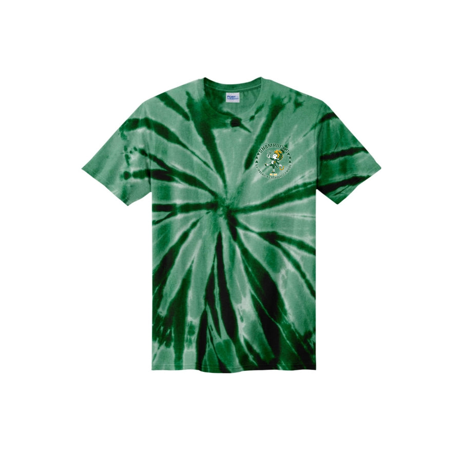 St. Patrick Catholic School-Youth Unisex Tie-Dye Shirt On-Demand Circle