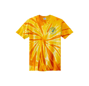 St. Patrick Catholic School-Youth Unisex Tie-Dye Shirt On-Demand Circle