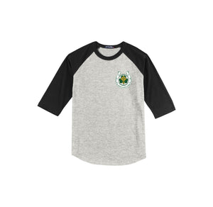 St. Patrick Catholic School-Youth Unisex Baseball Tee On-Demand Horseshoe