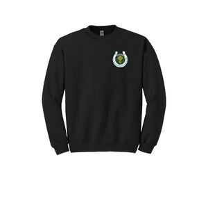 St. Patrick Catholic School-Adult Unisex Crewneck Sweatshirt On-Demand Horseshoe