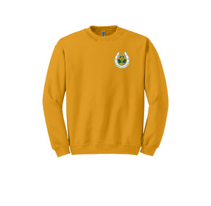 St. Patrick Catholic School-Adult Unisex Crewneck Sweatshirt On-Demand Horseshoe