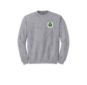 St. Patrick Catholic School-Adult Unisex Crewneck Sweatshirt On-Demand Horseshoe