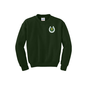 St. Patrick Catholic School-Youth Unisex Crewneck Sweatshirt On-Demand Horseshoe