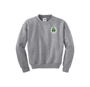 St. Patrick Catholic School-Youth Unisex Crewneck Sweatshirt On-Demand Horseshoe