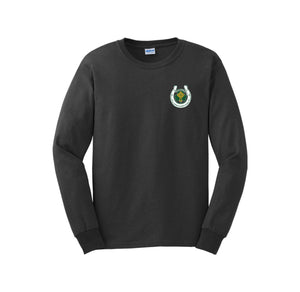 St. Patrick Catholic School-Adult Unisex Long Sleeve Tee On-Demand Horseshoe