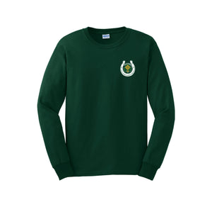 St. Patrick Catholic School-Adult Unisex Long Sleeve Tee On-Demand Horseshoe