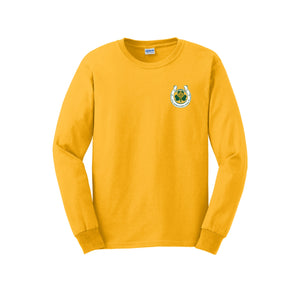 St. Patrick Catholic School-Adult Unisex Long Sleeve Tee On-Demand Horseshoe