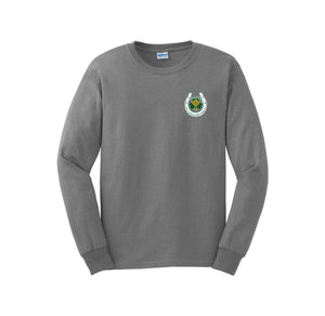 St. Patrick Catholic School-Adult Unisex Long Sleeve Tee On-Demand Horseshoe