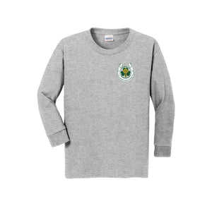 St. Patrick Catholic School-Youth Unisex Long Sleeve Tee On-Demand Horseshoe