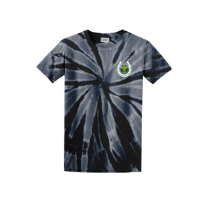 St. Patrick Catholic School-Adult Unisex Tie-Dye Shirt On-Demand Horseshoe