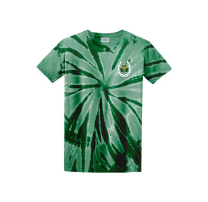 St. Patrick Catholic School-Adult Unisex Tie-Dye Shirt On-Demand Horseshoe