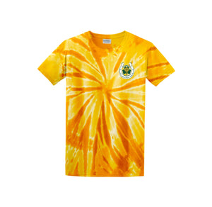 St. Patrick Catholic School-Adult Unisex Tie-Dye Shirt On-Demand Horseshoe