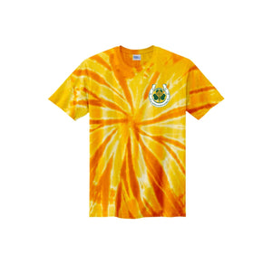 St. Patrick Catholic School-Youth Unisex Tie-Dye Shirt On-Demand Horseshoe