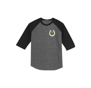 St. Patrick Catholic School-Adult Unisex Baseball Tee On-Demand Horseshoe