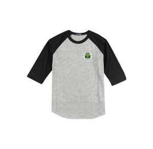 St. Patrick Catholic School-Adult Unisex Baseball Tee On-Demand Horseshoe