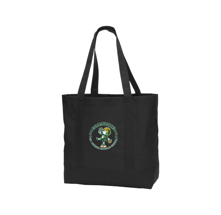 St. Patrick Catholic School-Port Authority Day Tote On-Demand Circle