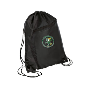 St. Patrick Catholic School Spirit Wear 2024-25 On-Demand-Port Authority Colorblock Cinch Pack On-Demand Circle