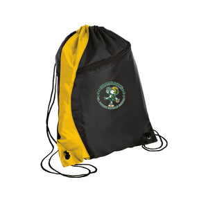 St. Patrick Catholic School-Port Authority Colorblock Cinch Pack On-Demand Circle