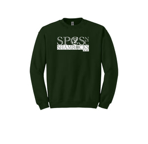 St. Patrick Catholic School-Adult Unisex Crewneck Sweatshirt On-Demand SPCS