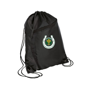 St. Patrick Catholic School-Port Authority Colorblock Cinch Pack On-Demand Horseshoe