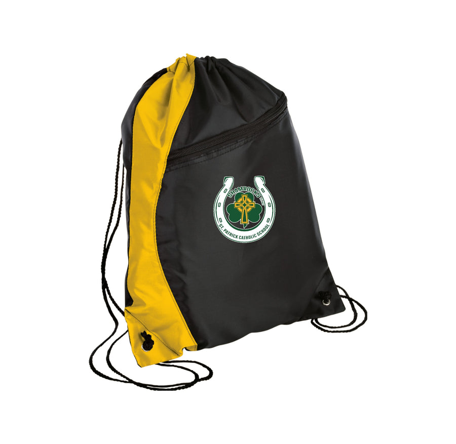 St. Patrick Catholic School-Port Authority Colorblock Cinch Pack On-Demand Horseshoe