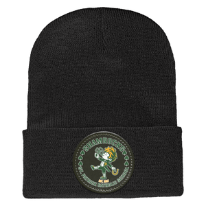 St. Patrick Catholic School-1501 Yupoong Adult Cuffed Knit Beanie Circle