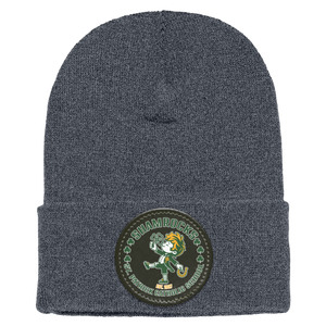 St. Patrick Catholic School-1501 Yupoong Adult Cuffed Knit Beanie Circle