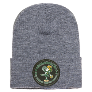 St. Patrick Catholic School-1501 Yupoong Adult Cuffed Knit Beanie Circle