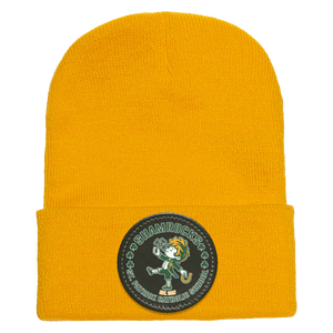 St. Patrick Catholic School-1501 Yupoong Adult Cuffed Knit Beanie Circle