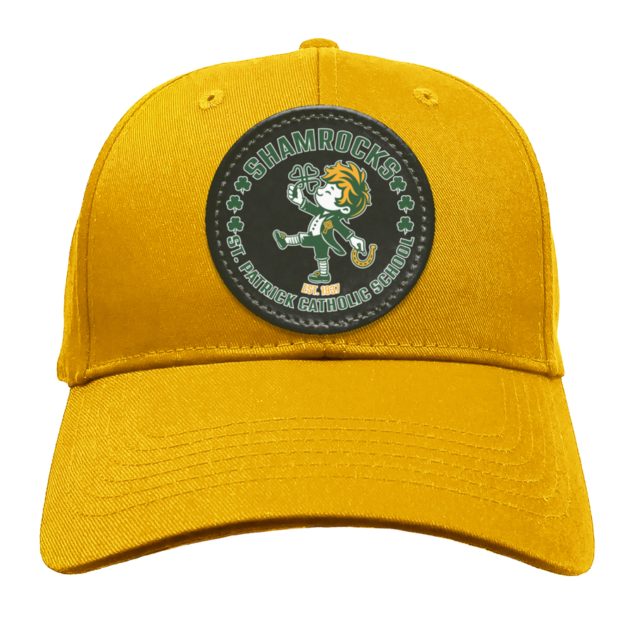 St. Patrick Catholic School-BX020 Structured Twill Cap Circle