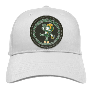 St. Patrick Catholic School-BX020 Structured Twill Cap Circle