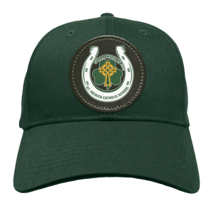 St. Patrick Catholic School-BX020 Structured Twill Cap Horseshoe