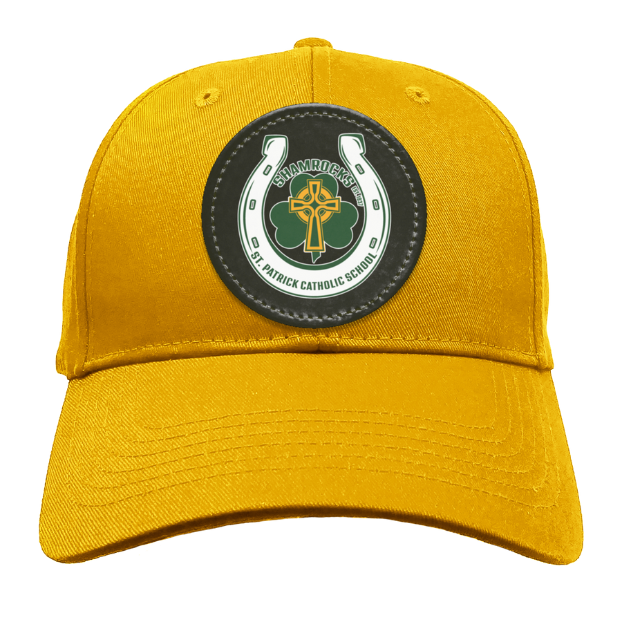 St. Patrick Catholic School-BX020 Structured Twill Cap Horseshoe