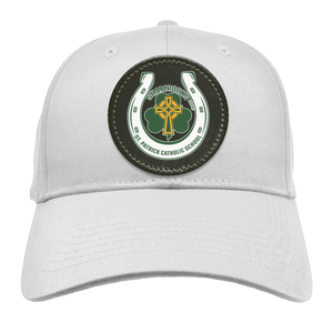 St. Patrick Catholic School-BX020 Structured Twill Cap Horseshoe