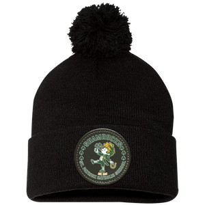 St. Patrick Catholic School-SP15 Pom Pom Knit Cap Circle