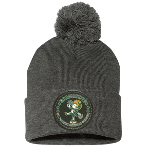 St. Patrick Catholic School-SP15 Pom Pom Knit Cap Circle