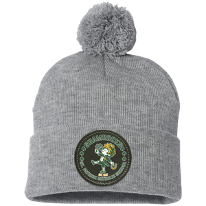 St. Patrick Catholic School-SP15 Pom Pom Knit Cap Circle