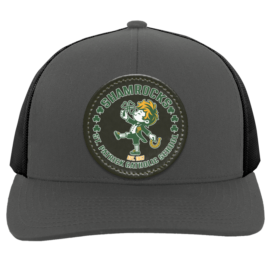 St. Patrick Catholic School-104C Trucker Snap Back Circle