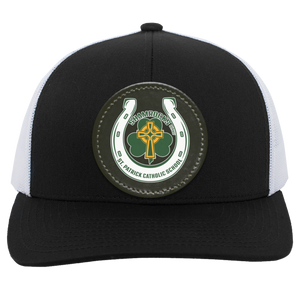 St. Patrick Catholic School-104C Trucker Snap Back Horseshoe