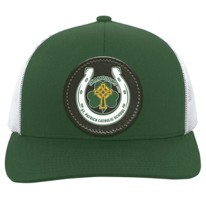 St. Patrick Catholic School-104C Trucker Snap Back Horseshoe