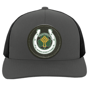 St. Patrick Catholic School-104C Trucker Snap Back Horseshoe